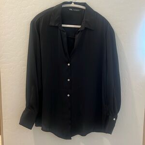 Zara Silk Top